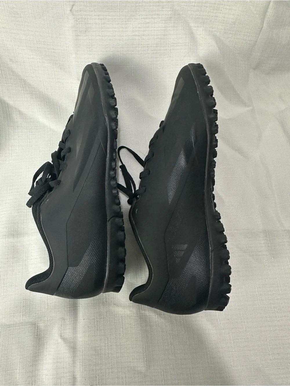 Adidas Men’s Crazy Fast Black Cleats 10.5